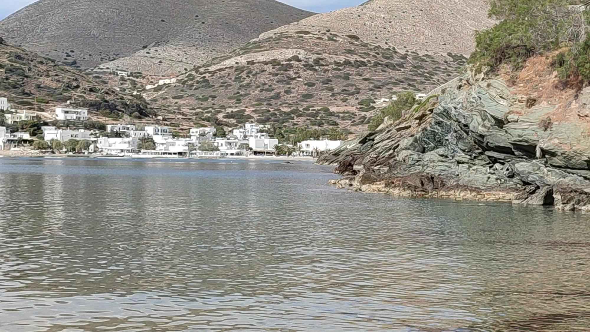 White Lotus Seaside Apartment Кинион Экстерьер фото